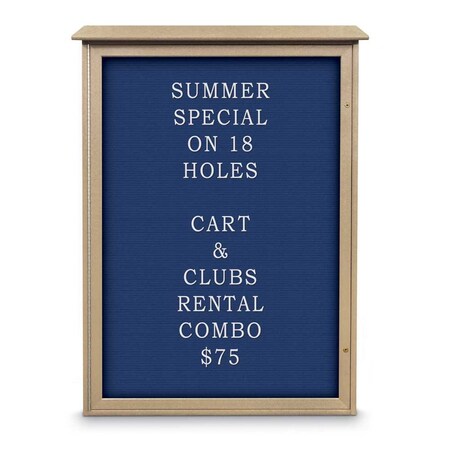 United Visual Products Indoor Enclosed Combo Board, 72"x36", White Frame/White Porc & Cloud UVCB7236W-WHTPORC-CLOUD